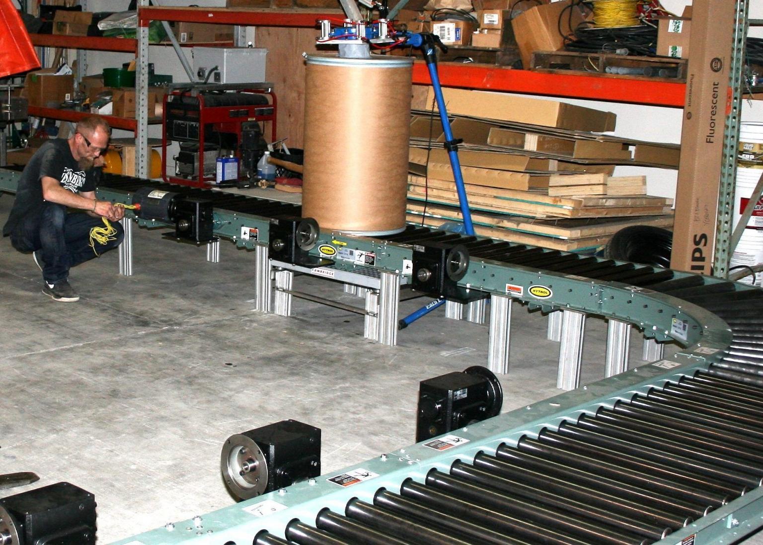 MACHINE SHOP California Robotics and Automation