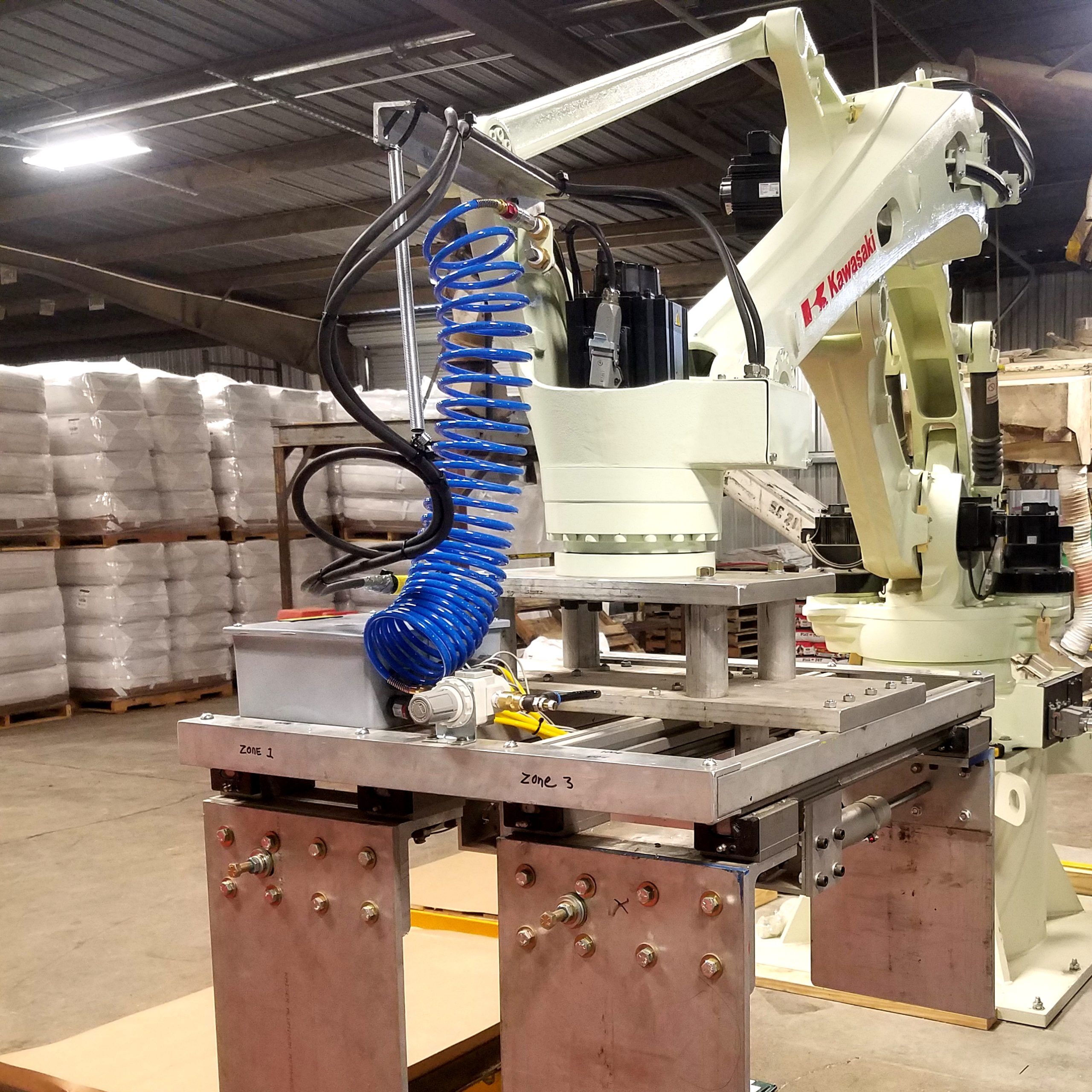 250kg Payload Rotating Base - RobotShop